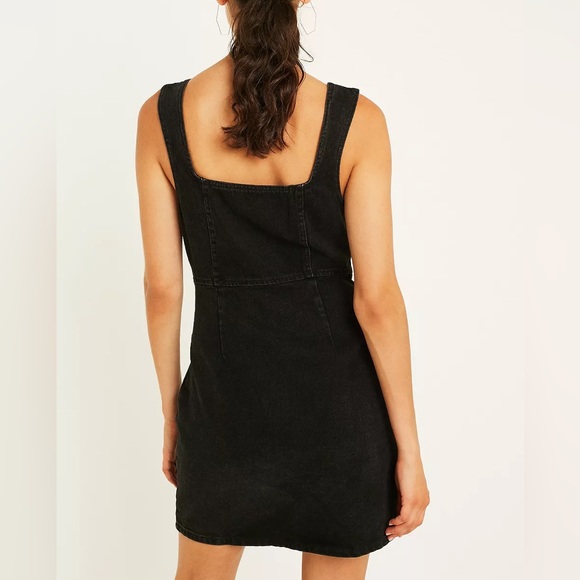 Urban Outfitters UO Black Button-Through Denim
Mini Dress - Picture 8 of 16